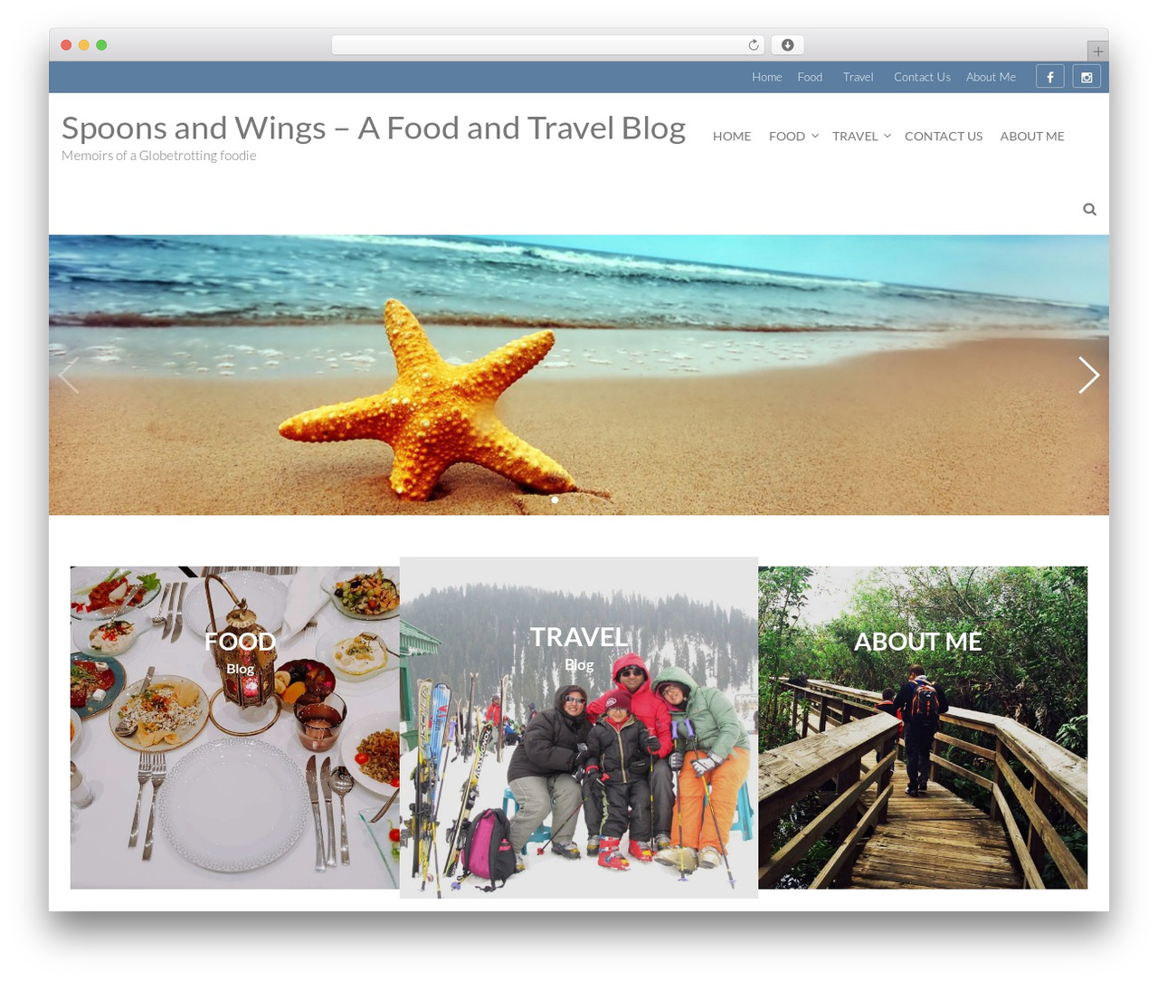 Forest WordPress theme - spoonsandwings.com Forest WordPress theme - spoonsandwings.com