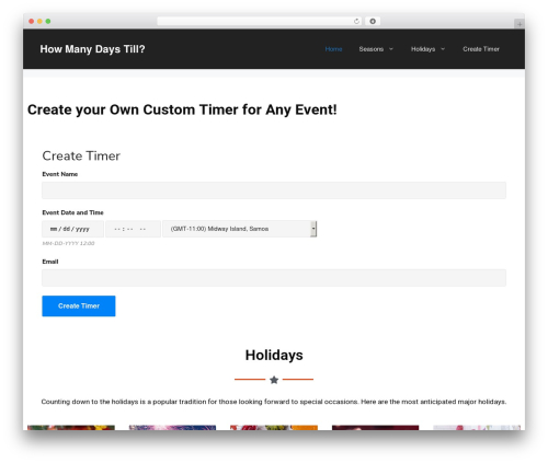 Frontend Posting WordPress Plugin – Frontend Post Submission Manager Lite (frontend-post-submission-manager-lite) free WordPress plugin - howmanydaystill.com Frontend Posting WordPress Plugin – Frontend Post Submission Manager Lite (frontend-post-submission-manager-lite) free WordPress plugin - howmanydaystill.com
