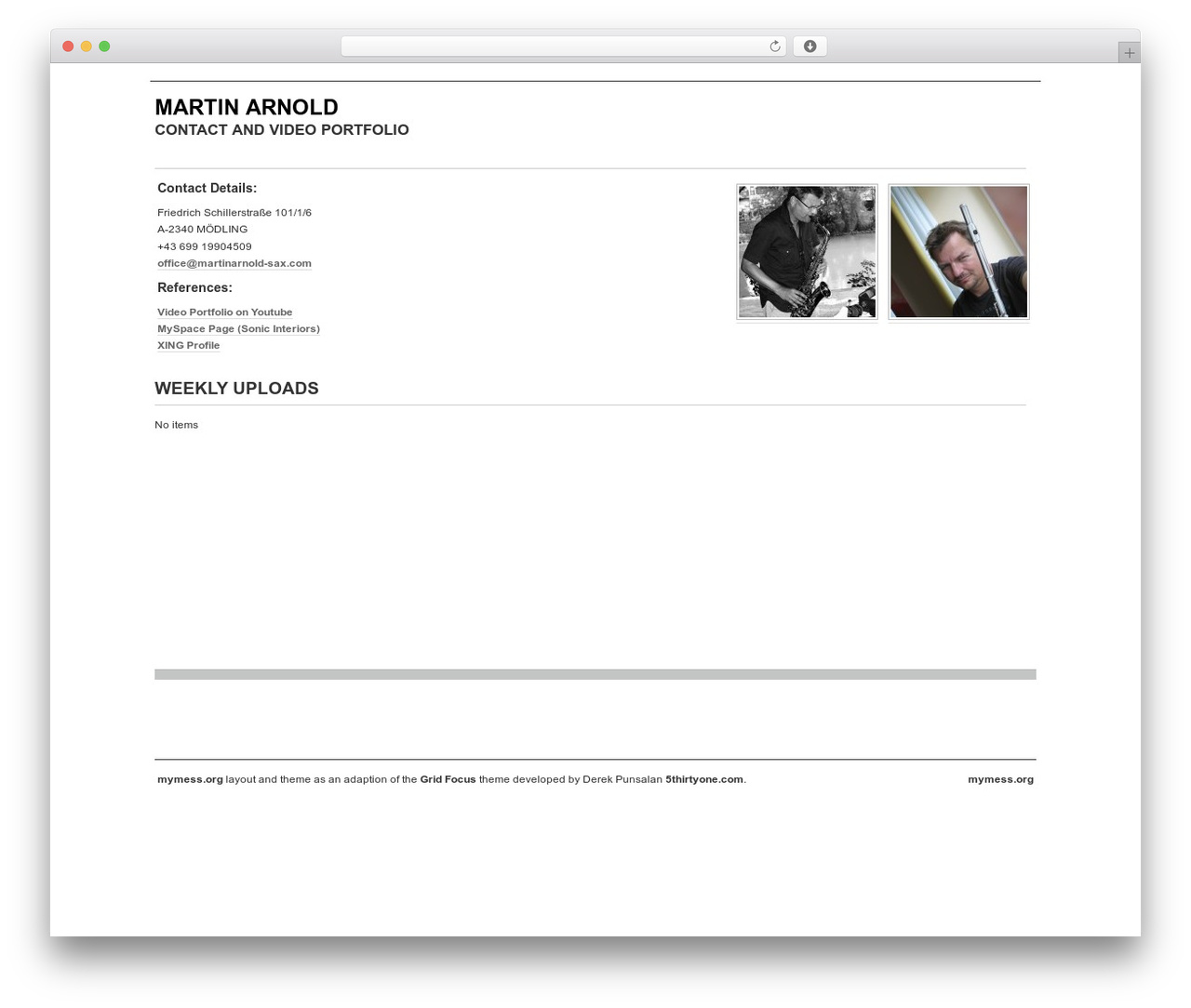 Grid Focus WordPress theme - martinarnold-sax.com Grid Focus WordPress theme - martinarnold-sax.com