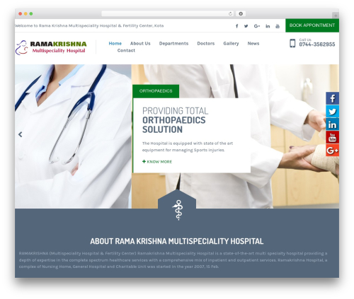 Js_composer_5.0.1 WordPress plugin - ramakrishnahospital.com