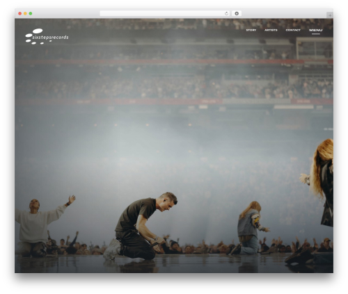 Launchframe Starter Theme WordPress theme - sixstepsrecords.com
