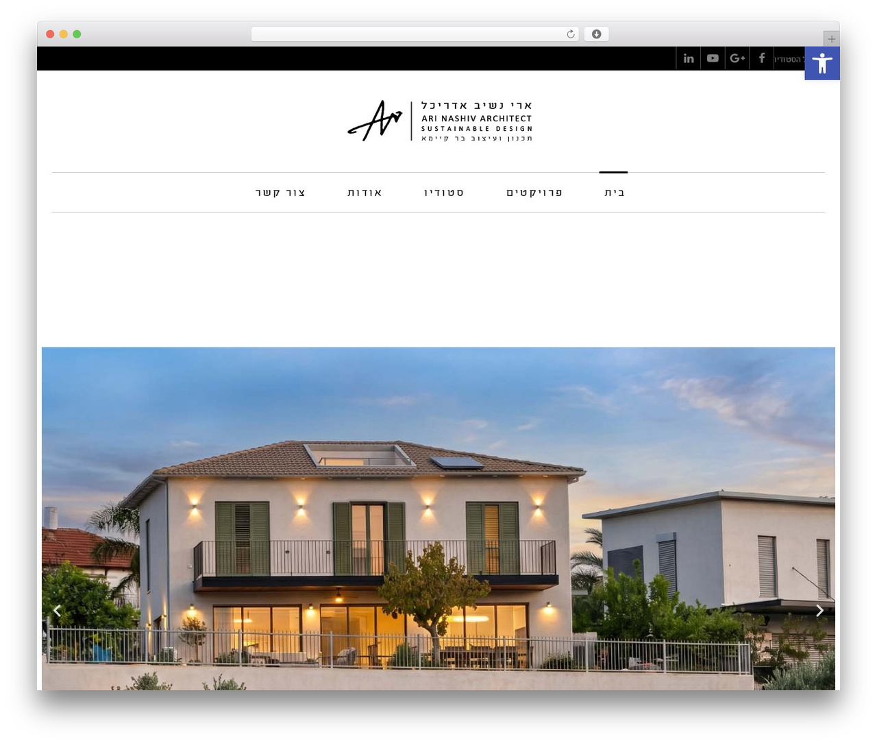 Poza Child WordPress theme - arinashiv.com