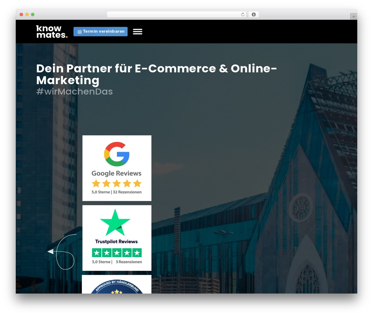 Pro premium WordPress theme - knowmates.de