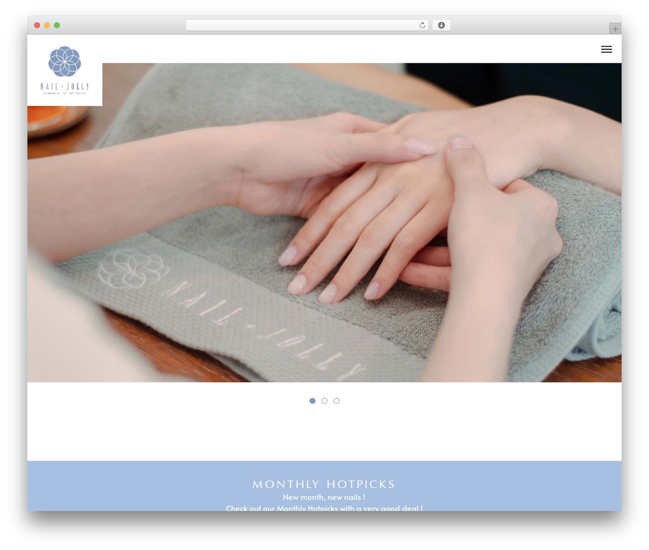 SERUM WordPress theme - nailjolly.com SERUM WordPress theme - nailjolly.com