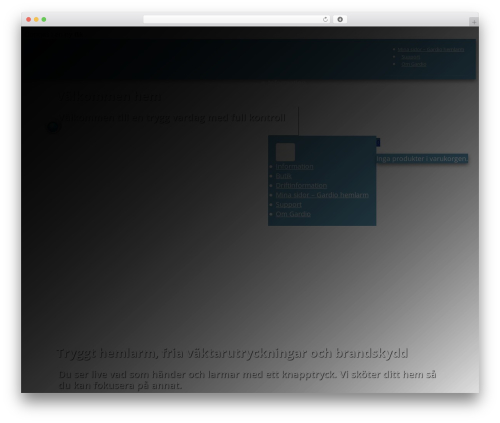 Rightplace client WordPress plugin - gardio.se