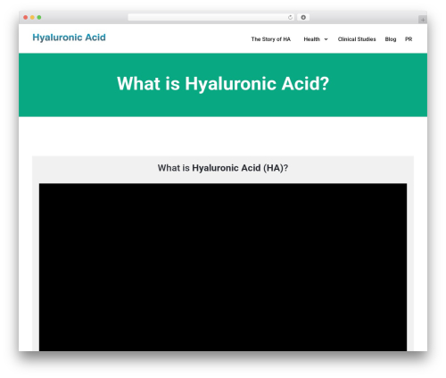 Theme WordPress Derma Care - hyaluronic-acid.co.uk Theme WordPress Derma Care - hyaluronic-acid.co.uk