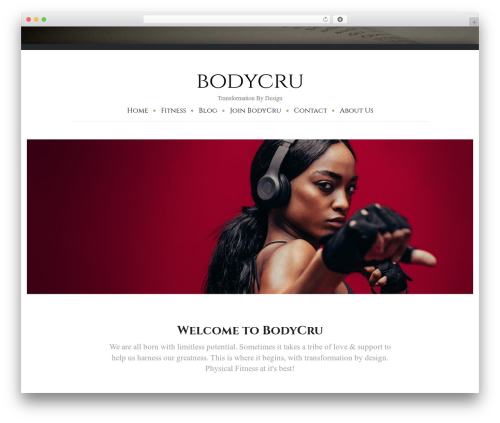 Theme WordPress Equable Pro - bodycru.com