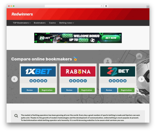 Theme WordPress PokaTheme - redwinners.com