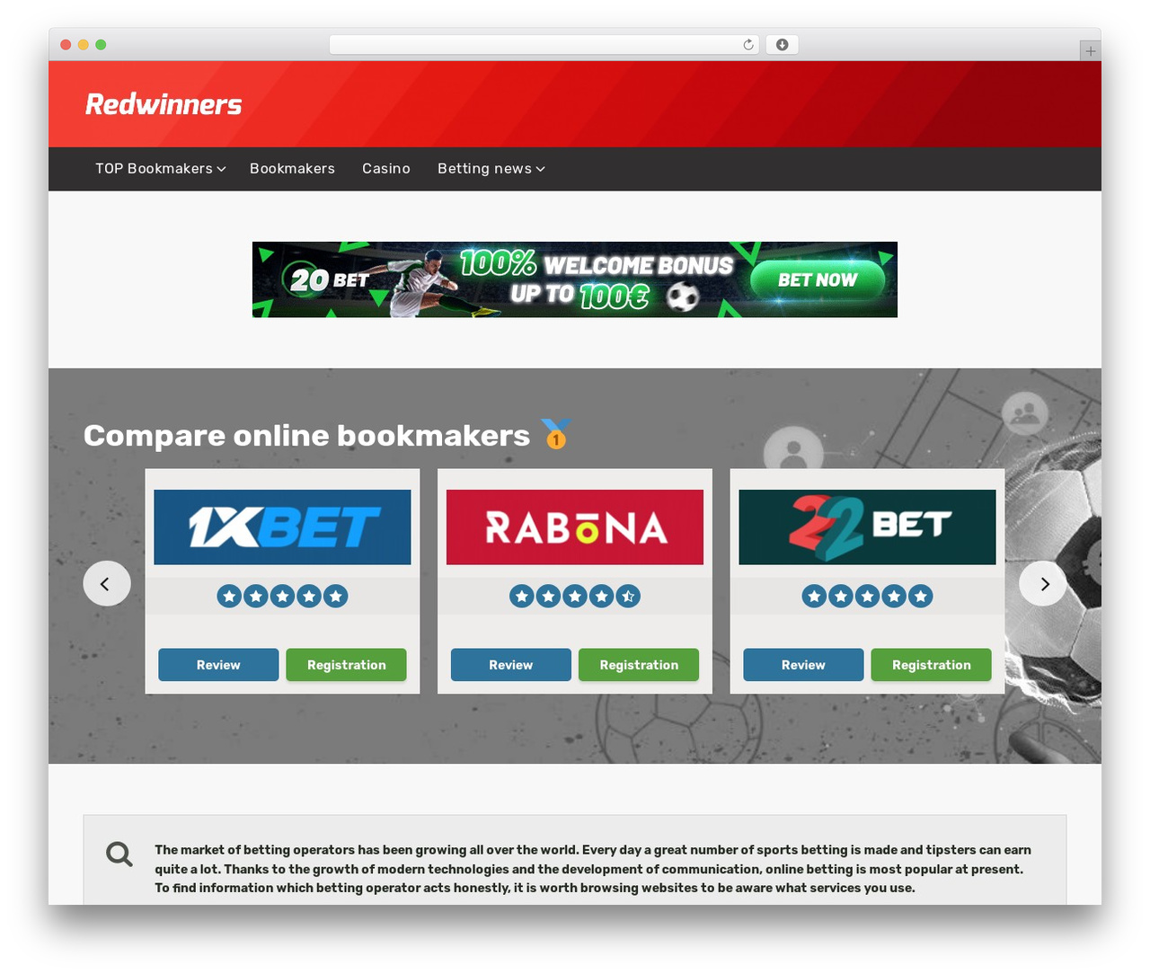 Theme WordPress PokaTheme - redwinners.com