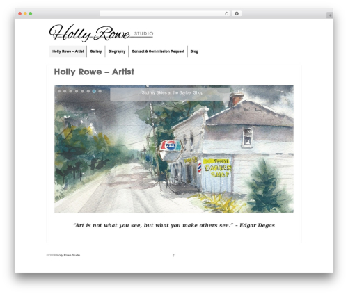 Theme WordPress Responsive Pro - hollyrowestudio.com Theme WordPress Responsive Pro - hollyrowestudio.com