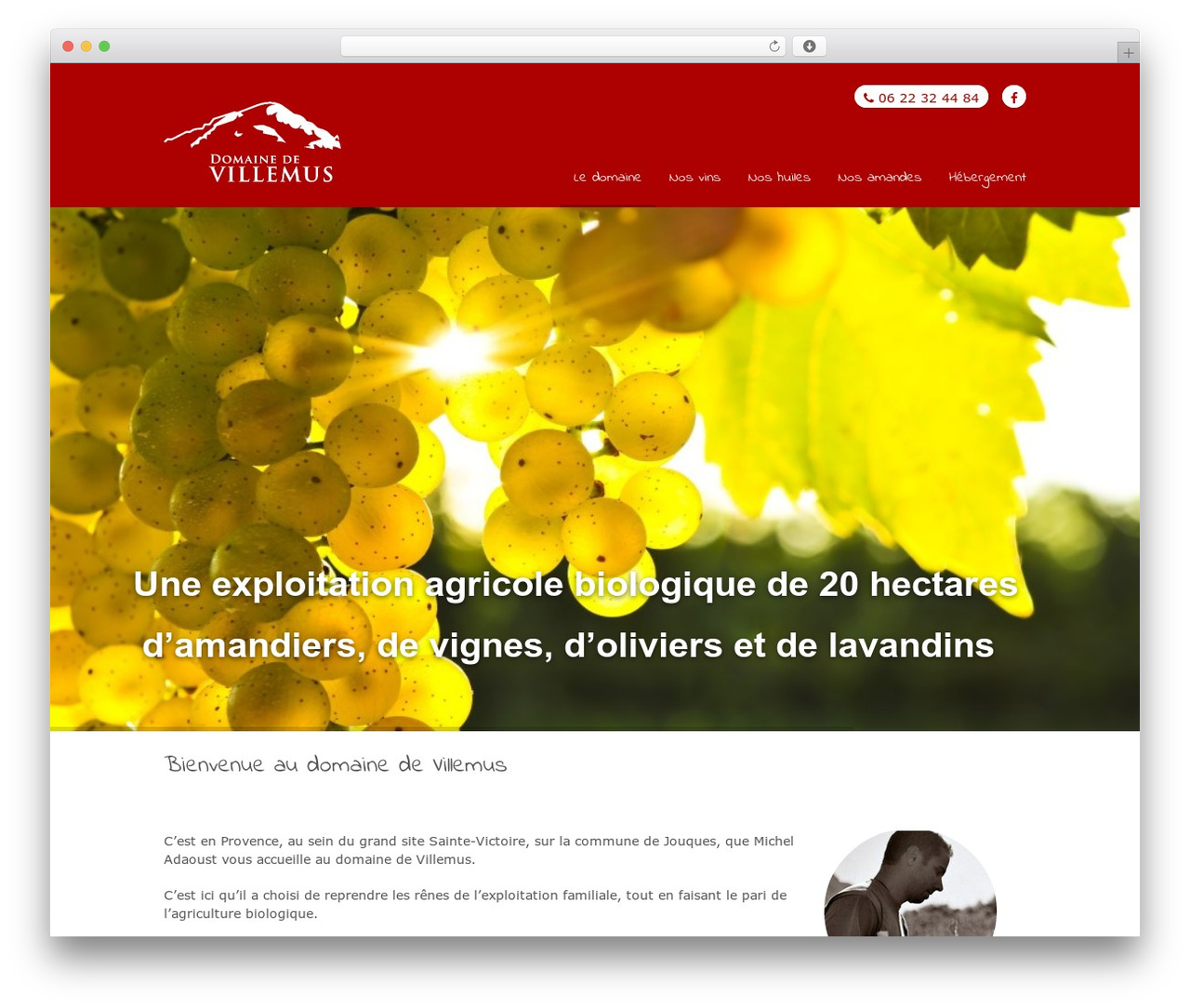 Theme WordPress Stack - villemus.com