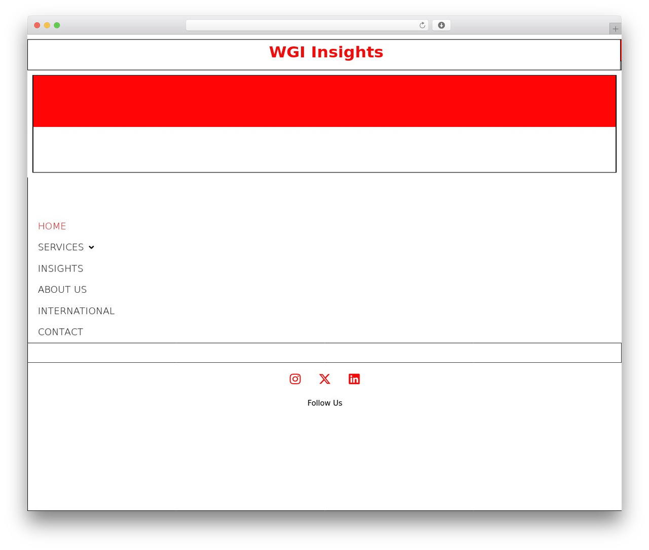 WordPress theme Hello Elementor - wgi.one
