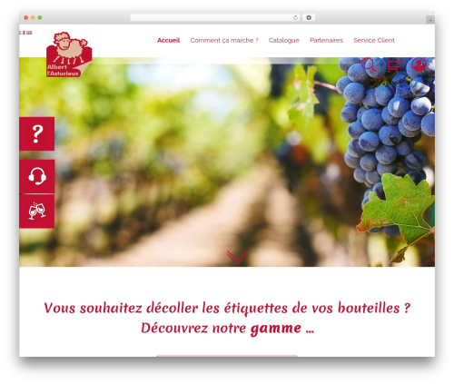 Wonderplugin 3dcarousel WordPress plugin - albertlastucieux.com