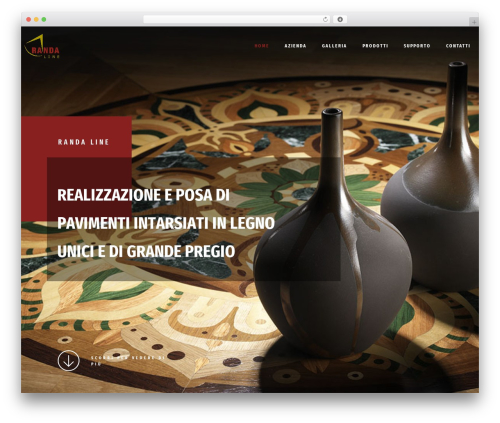 Evatheme core WordPress plugin - randaline.com