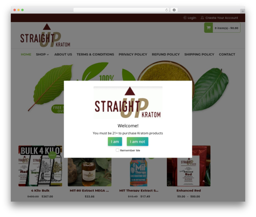 BuzzStore WordPress theme free download - straightupkratom.com BuzzStore WordPress theme free download - straightupkratom.com