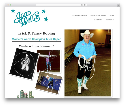 Crio premium WordPress plugin - joanwellstrickroper.com