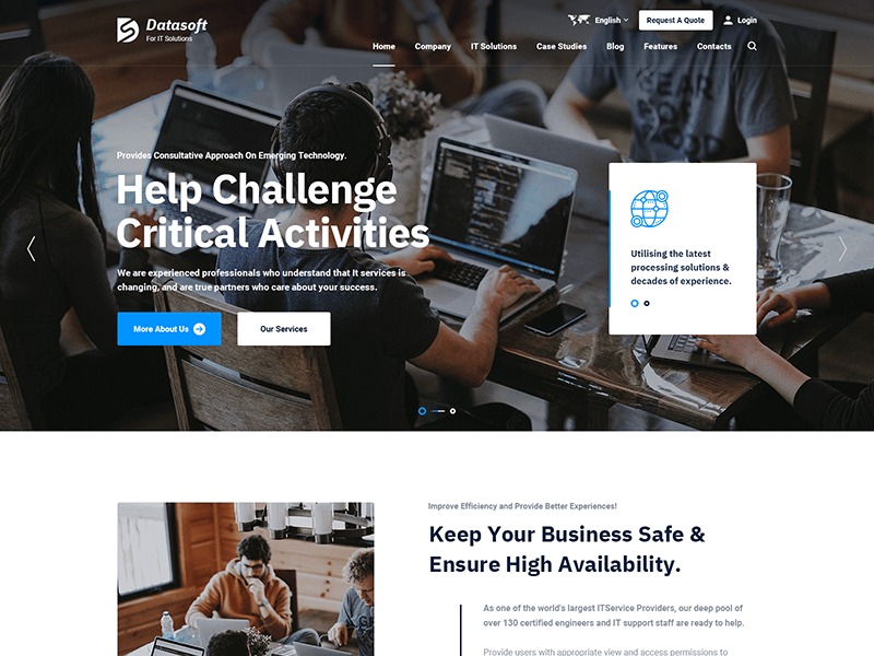 Datasoft Child WordPress theme design Datasoft Child WordPress theme design