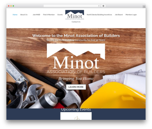 Divi WP theme - minotab.com