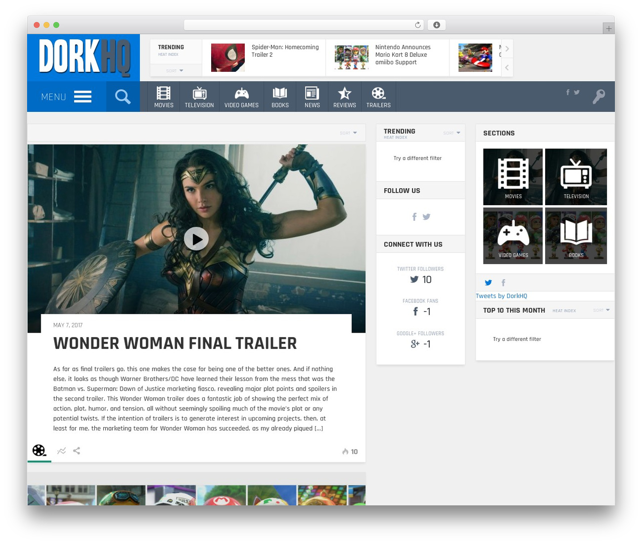 Engine WordPress theme - dorkhq.com Engine WordPress theme - dorkhq.com