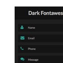 Gravity Forms CSS Themes with Fontawesome and Placeholders free WordPress plugin