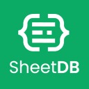 SheetDB – get your Google Spreadsheet data free WordPress plugin by SheetDB