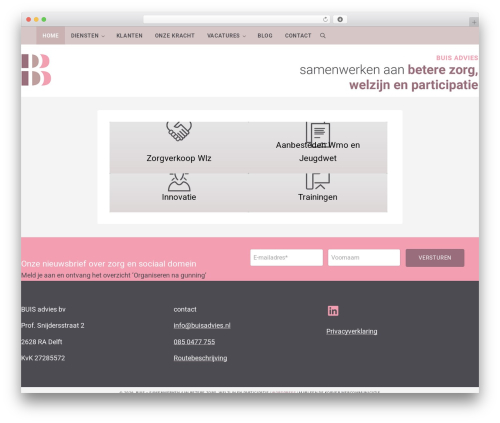 Mai engine WordPress plugin - buisadvies.nl