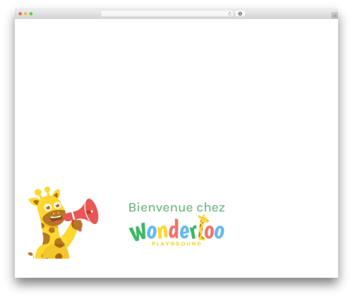 Hello Elementor WordPress theme design - wonderloo.be