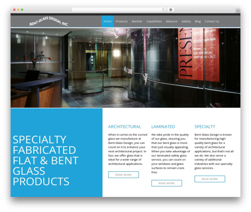 MSH Responsive Theme WordPress theme - bentglassdesign.com