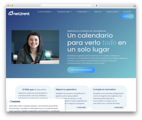 n2r-theme WordPress theme - net2rent.com