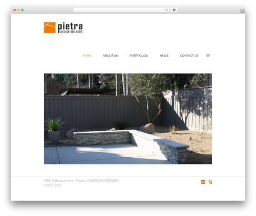 Optima - shared on wplocker.com top WordPress theme - pietradesignbuilders.com