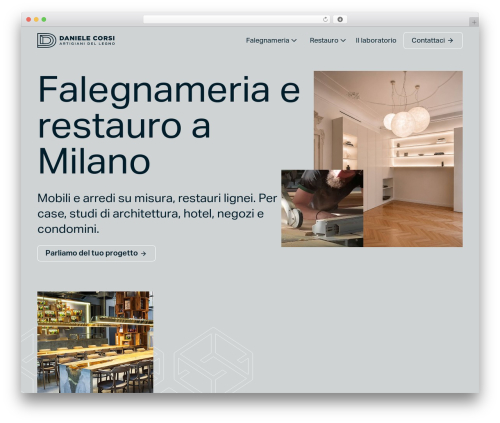 Paperplane _blankTheme WordPress theme - danielecorsi.com