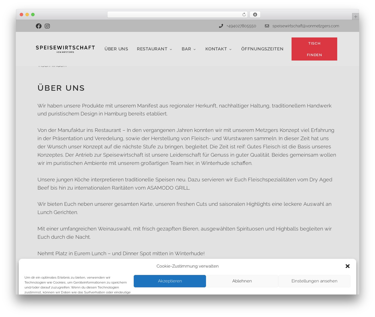 PatioTime WordPress theme - www.speisewirtschaft.com
