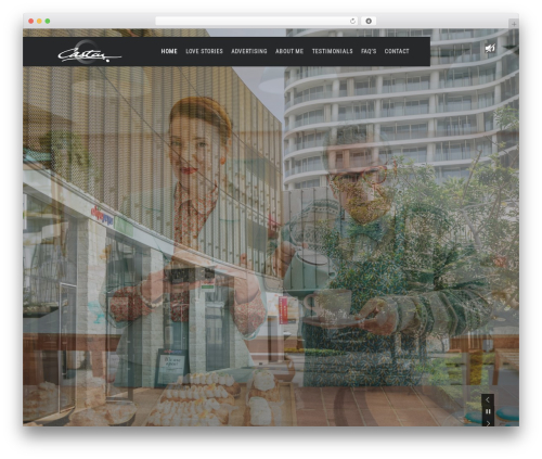 Photon theme WordPress - castanphotography.com