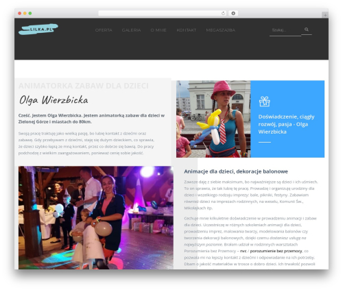 Presentup top WordPress theme - lilka.pl