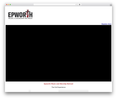 Smartversity WordPress theme - epworthforestchoirschool.com