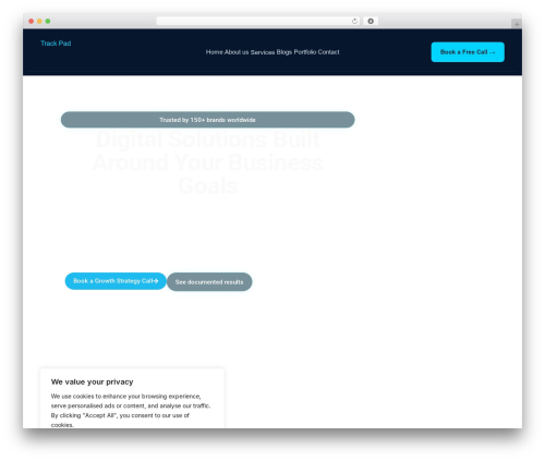 Pixfort likes WordPress plugin - track-pad.com