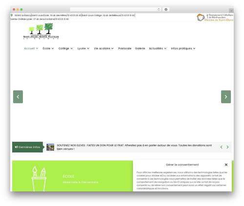 Music player for elementor premium WordPress plugin - saintlouis-sainteclotilde.org