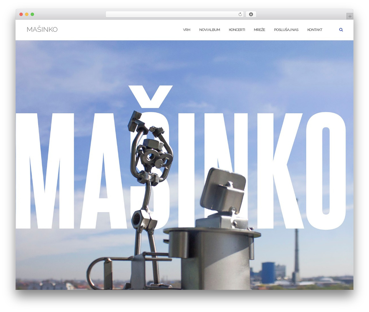 Theme WordPress Shapely - masinko.net