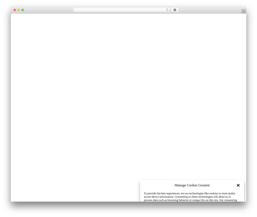 WordPress theme Blessing - getbulldogfaith.com