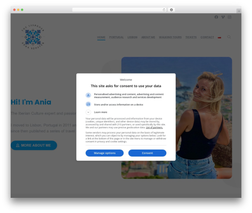 Pixfort likes WordPress plugin - thelisboner.pl