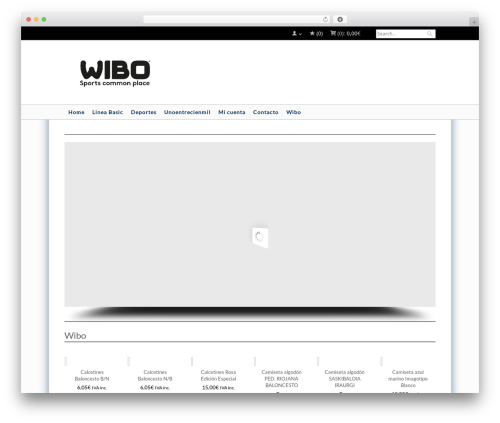 WordPress theme GoodStore - wibostore.com
