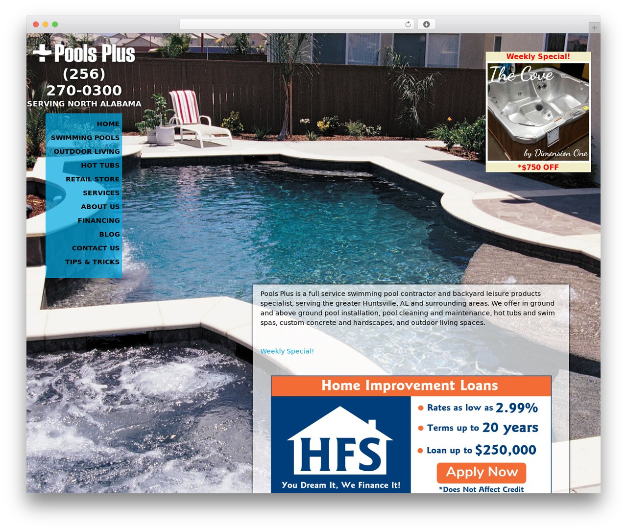 WordPress theme RTM-theme - surfpoolsplus.com