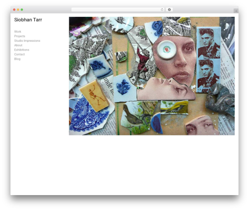WP theme Eames - siobhan-tarr.com
