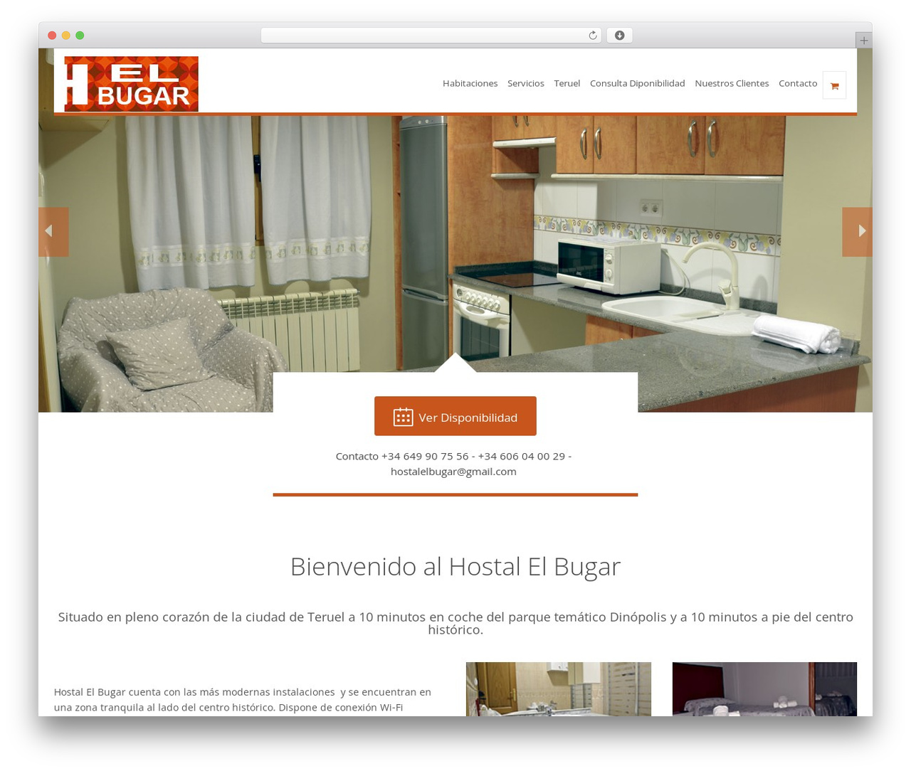 Accommodation theme WordPress - hostalelbugar.com Accommodation theme WordPress - hostalelbugar.com