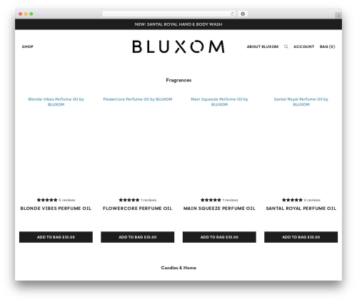 Best WordPress theme Wordpress Shuttle Framework - bluxom.com