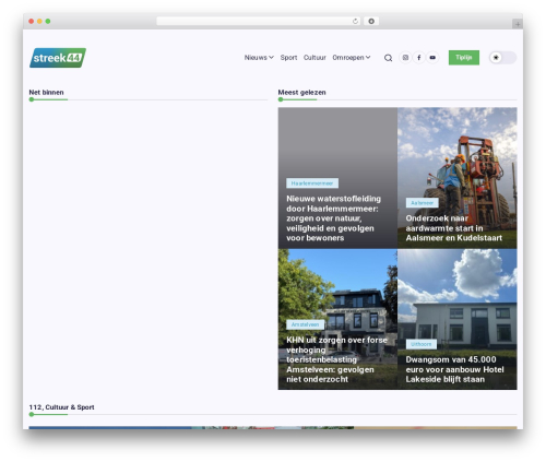 Blogsy WordPress theme free - streek44.nl Blogsy WordPress theme free - streek44.nl