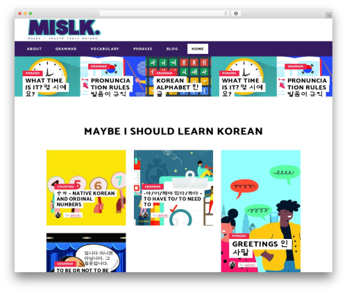 Buzzy membership WordPress plugin - maybekorean.com