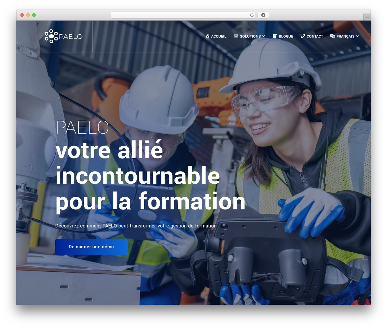 Crysa WordPress theme - paelo.ca