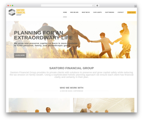 Dalton Theme WordPress theme - santorofinancialgroup.com