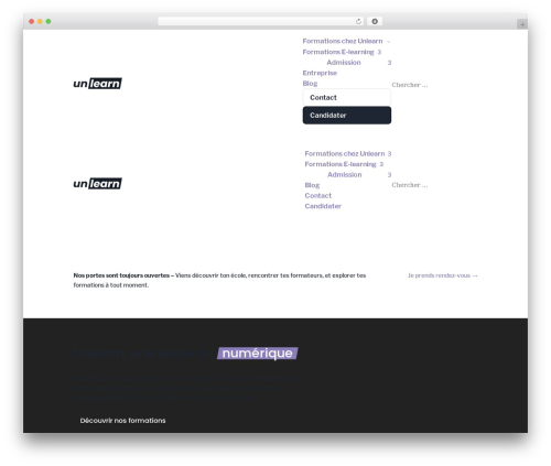 Supreme mega menu WordPress plugin - unlearn-school.fr